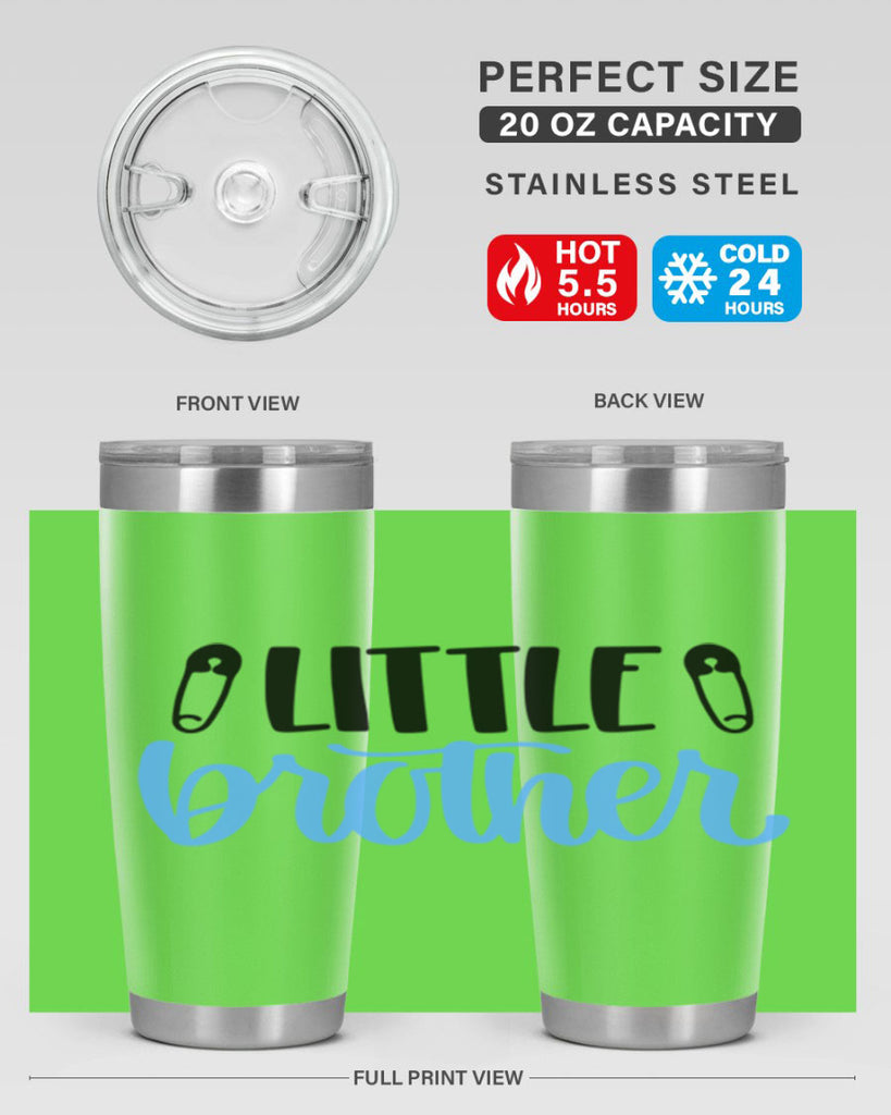 Little Brother Style 64#- baby- tumbler