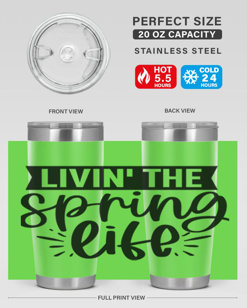Livinthe spring life  325#- spring- Tumbler
