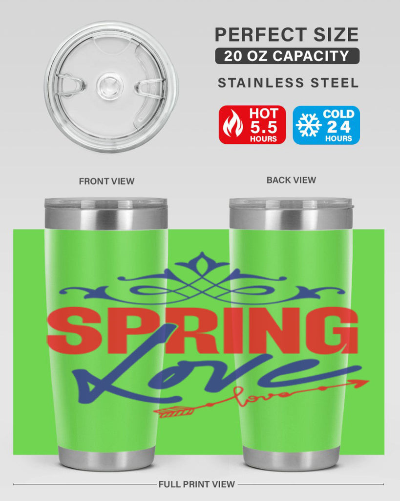 Love Spring 331#- spring- Tumbler