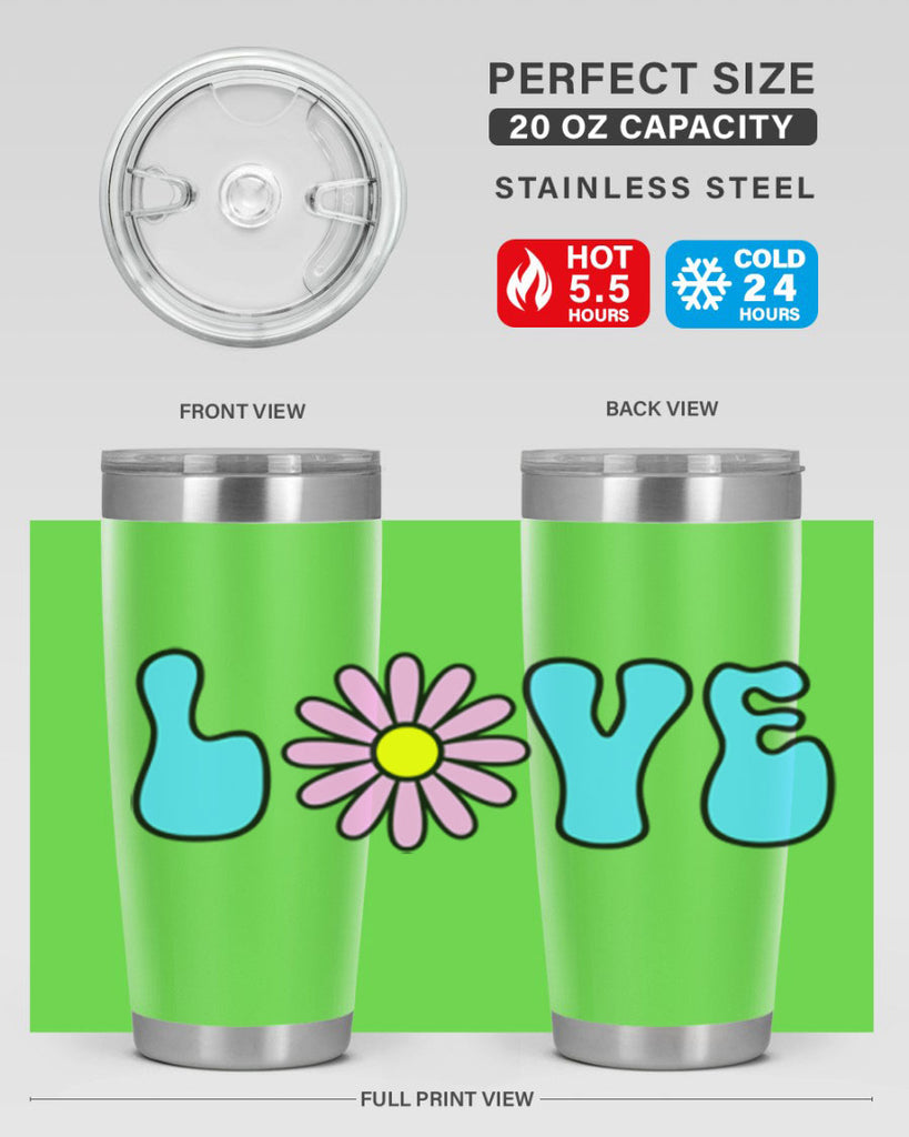 Love336#- spring- Tumbler