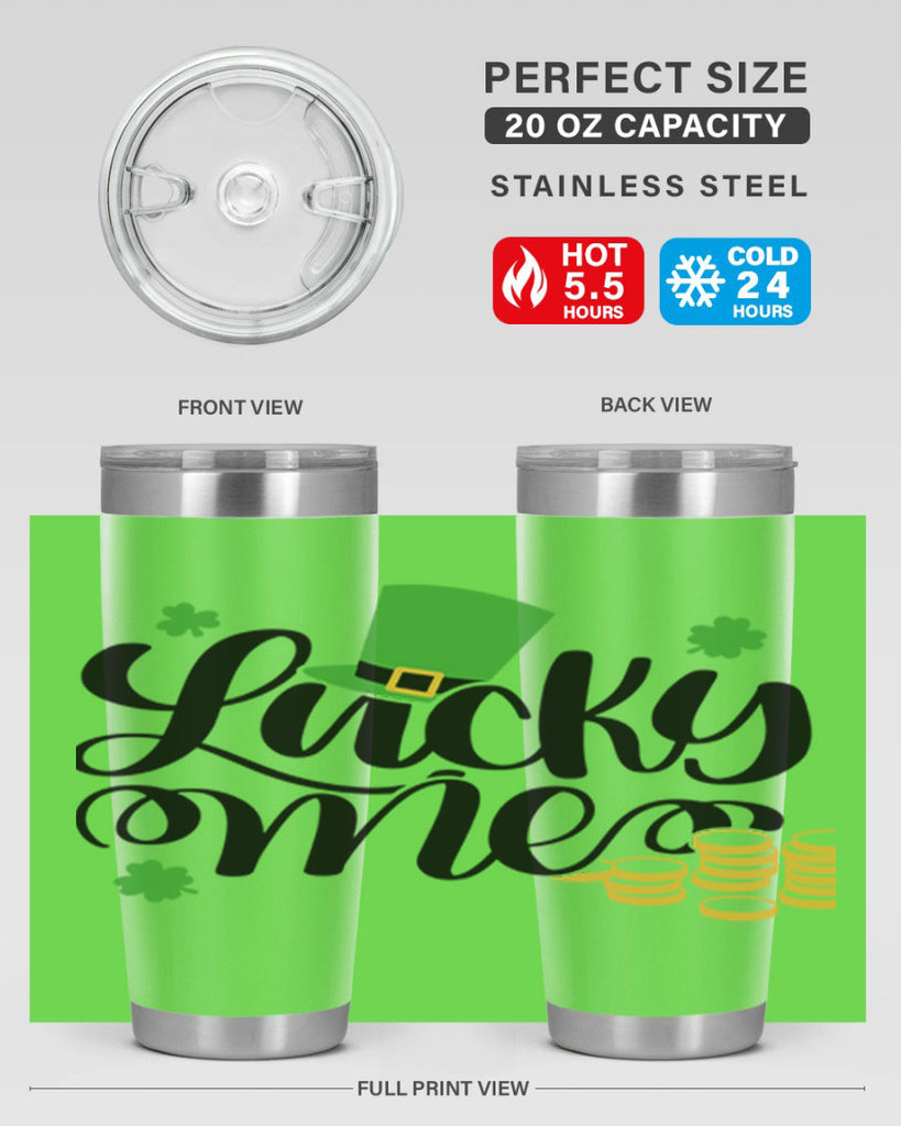 Lucky Me Style 54#- St Patricks Day- Tumbler
