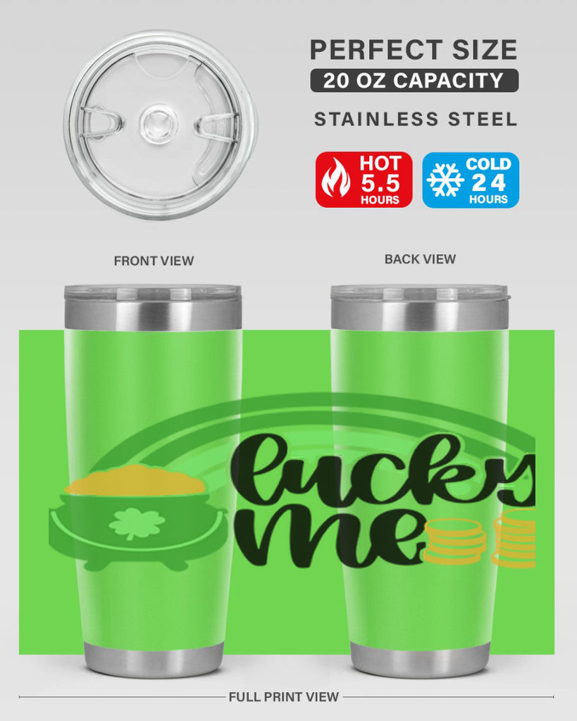 Lucky Me Style 55#- St Patricks Day- Tumbler