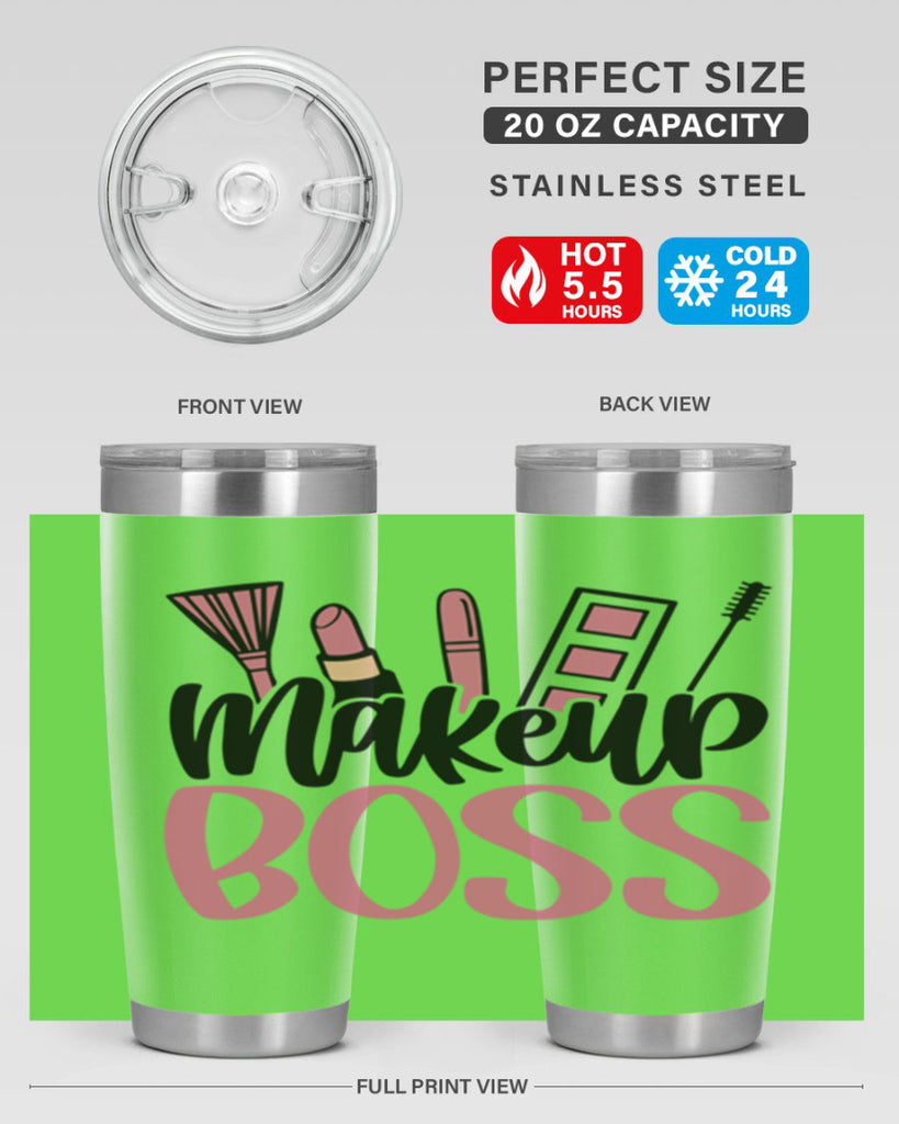 Makeup Boss Style 51#- make up- Tumbler