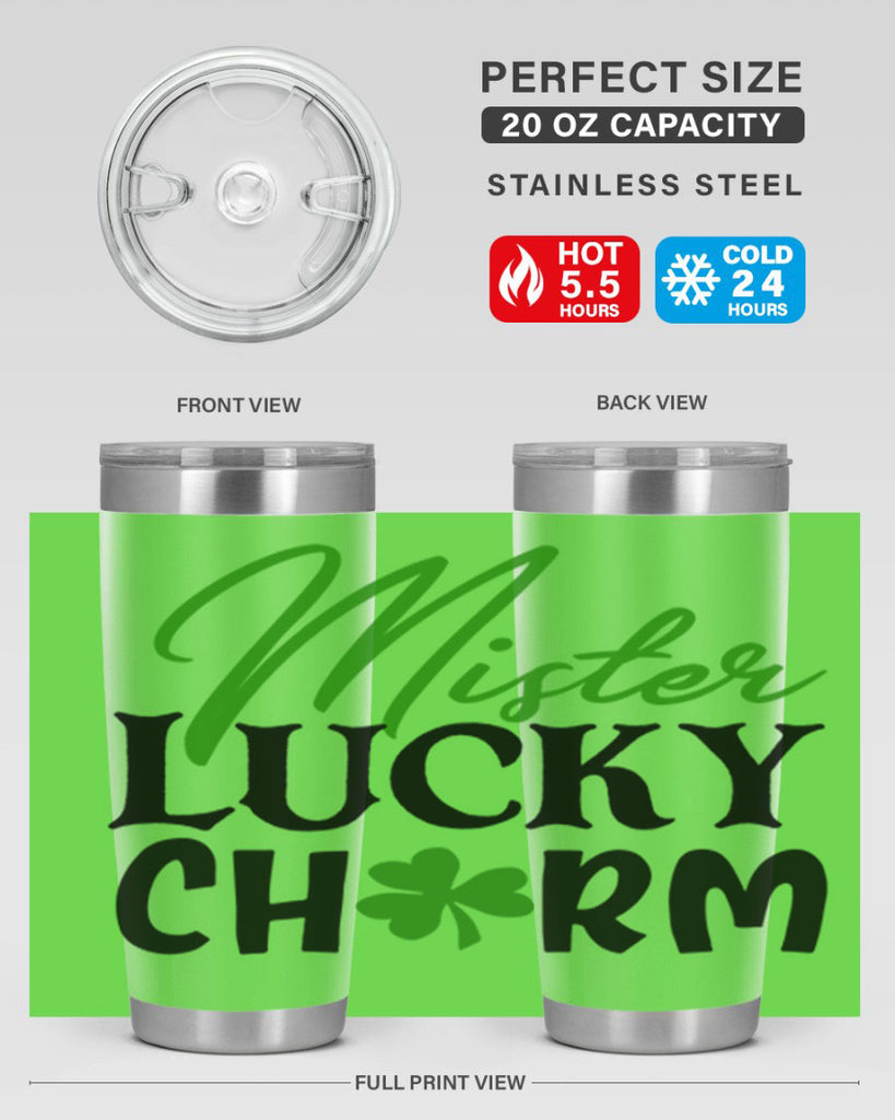 Mister Lucky Charm Style 150#- St Patricks Day- Tumbler