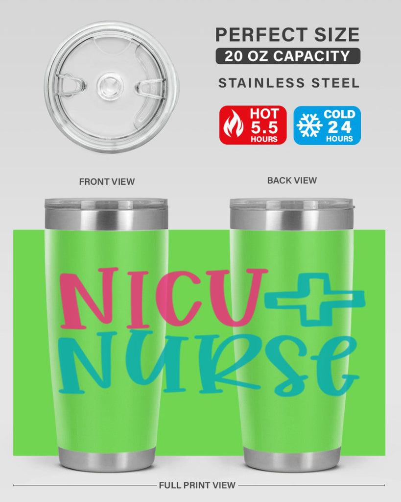 NICU Nurse Style 374#- nurse- tumbler