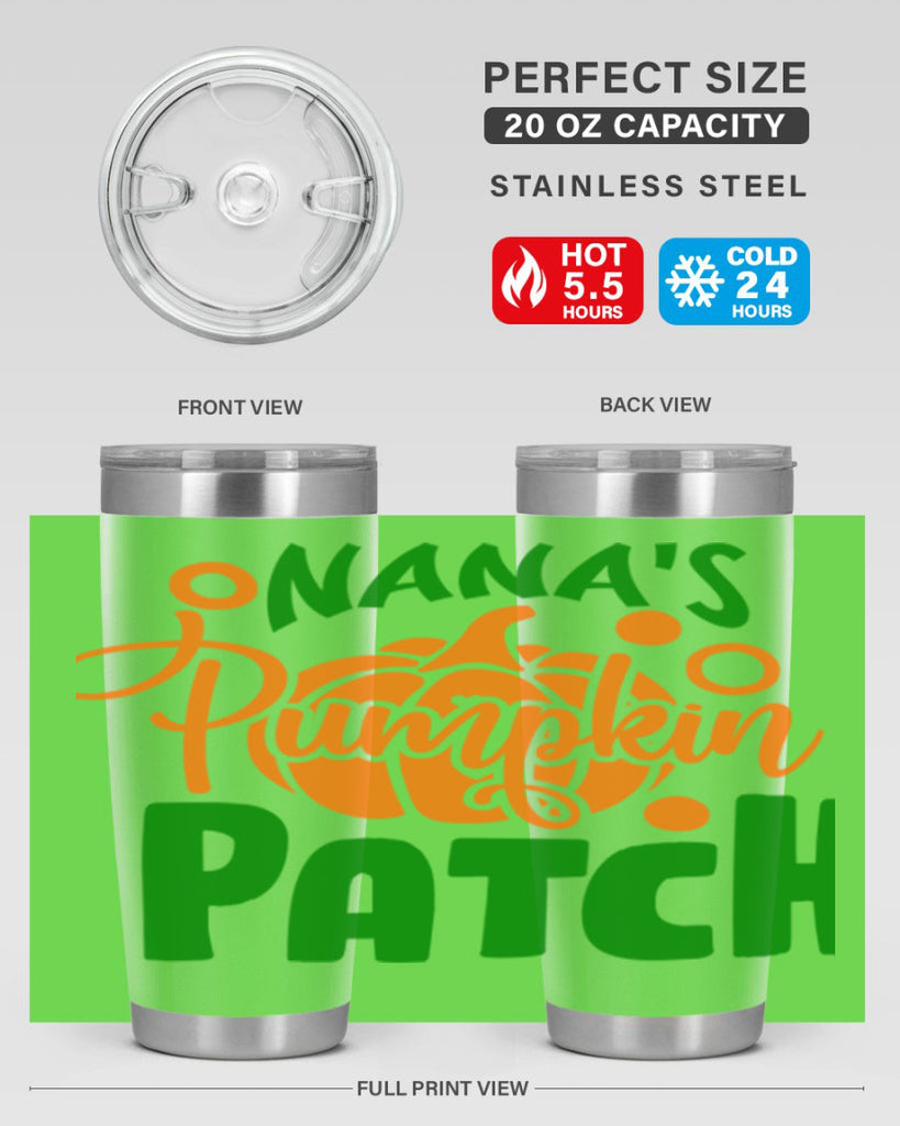 Nanas Pumpkin Patch 440#- fall- Tumbler