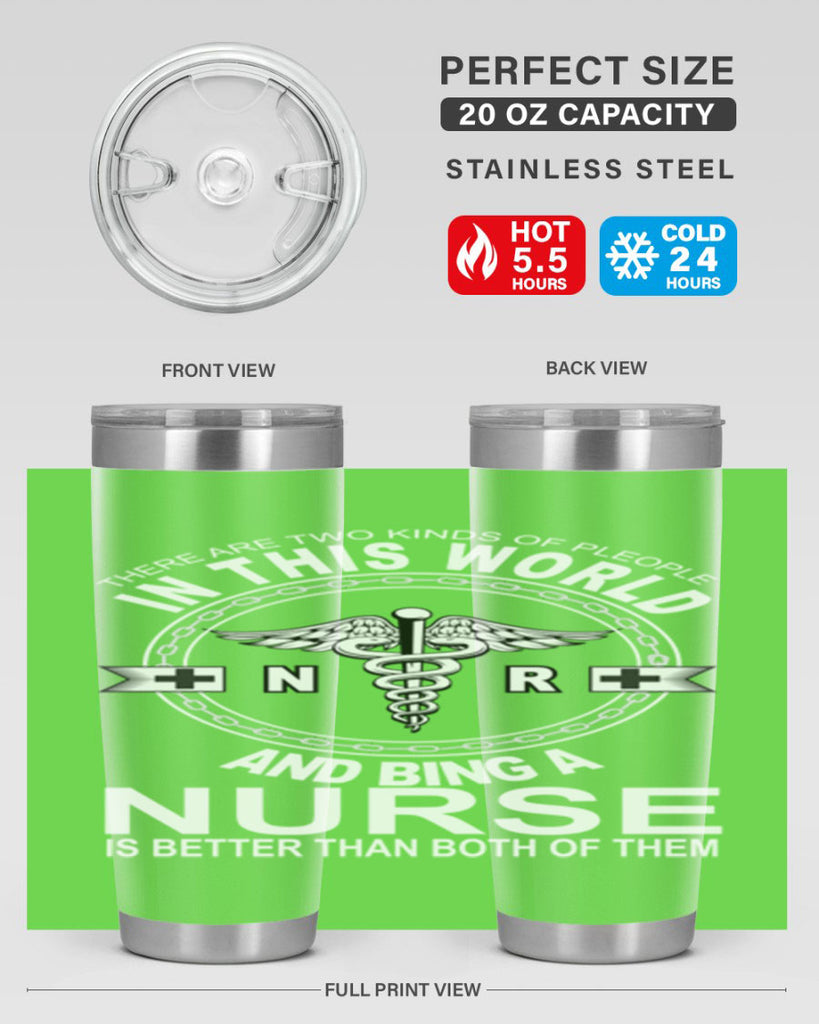 Nurse TransparentPNG Style 406#- nurse- tumbler
