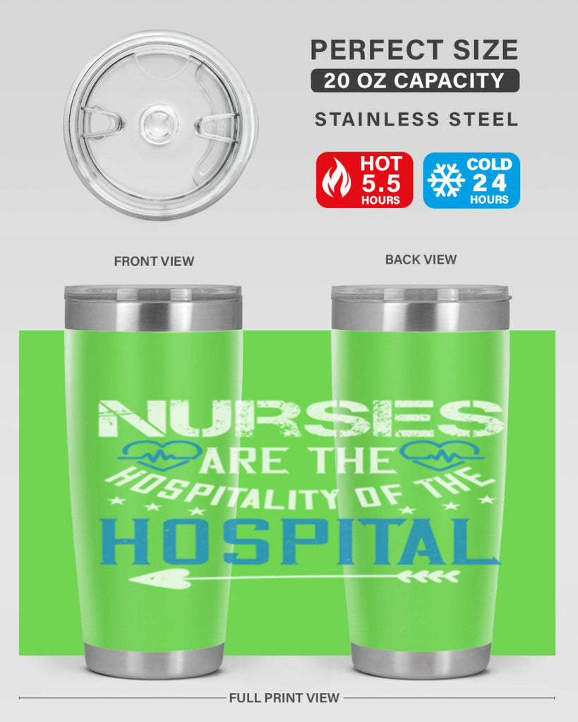 Nurses are the hospitality of the hospital Style 284#- nurse- tumbler