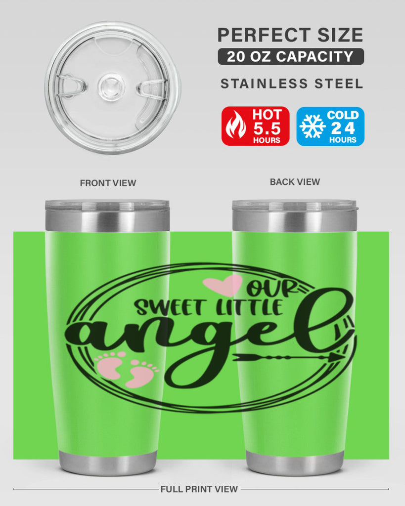 Our Sweet Little Angel Style 32#- baby- tumbler