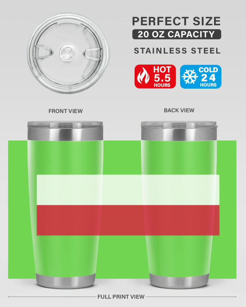 Poland 58#- world flags- Tumbler