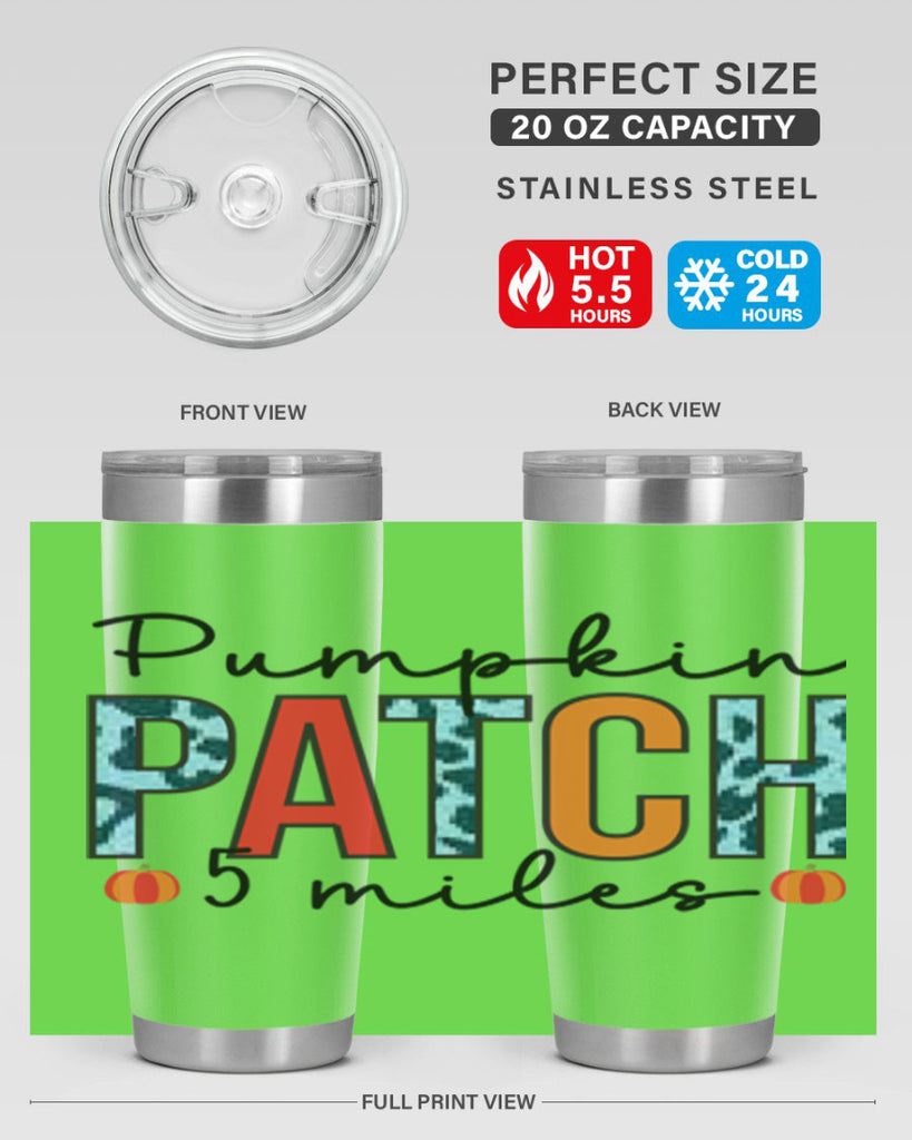 Pumpkin Patch Miles 527#- fall- Tumbler