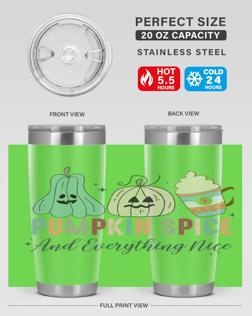 Pumpkin Spice And Everything Nice 540#- fall- Tumbler