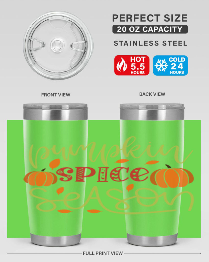 Pumpkin Spice Season 558#- fall- Tumbler
