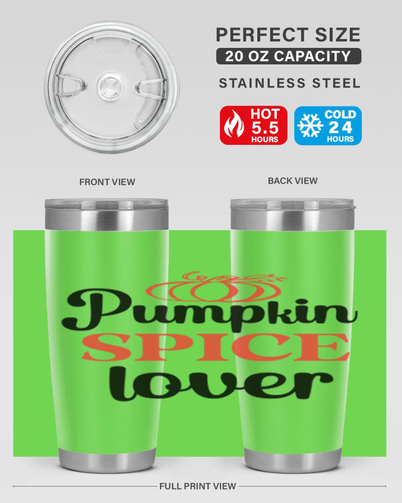 Pumpkin spice lover 554#- fall- Tumbler