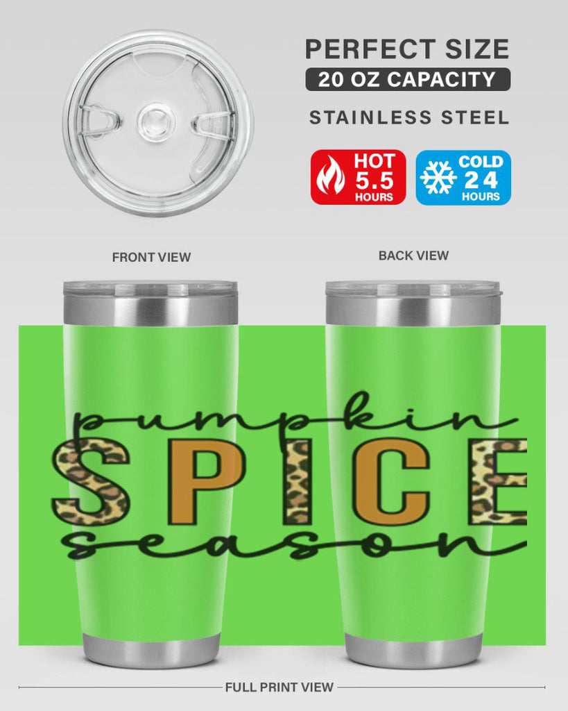 Pumpkin spice season 556#- fall- Tumbler
