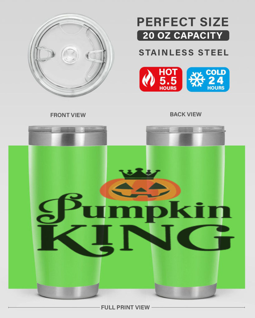 Pumpkinking 561#- fall- Tumbler