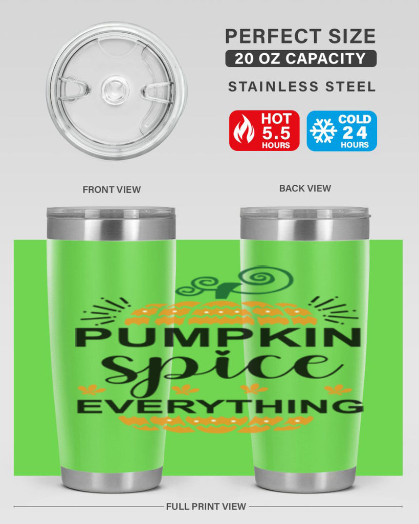 Pumpkinspiceeverything 565#- fall- Tumbler