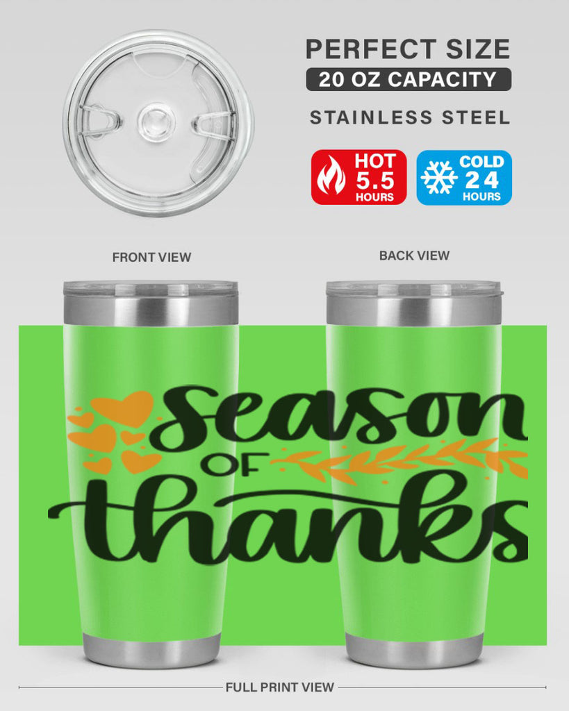 Season Of Thanks 507#- fall- Tumbler