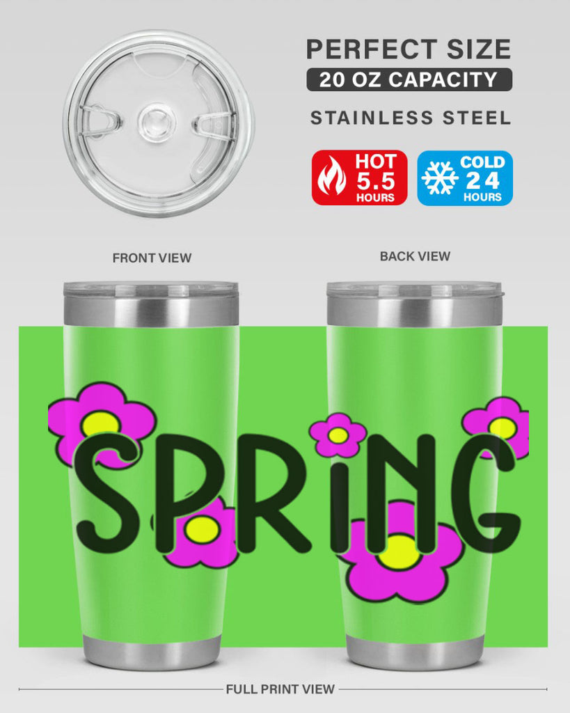Spring 405#- spring- Tumbler