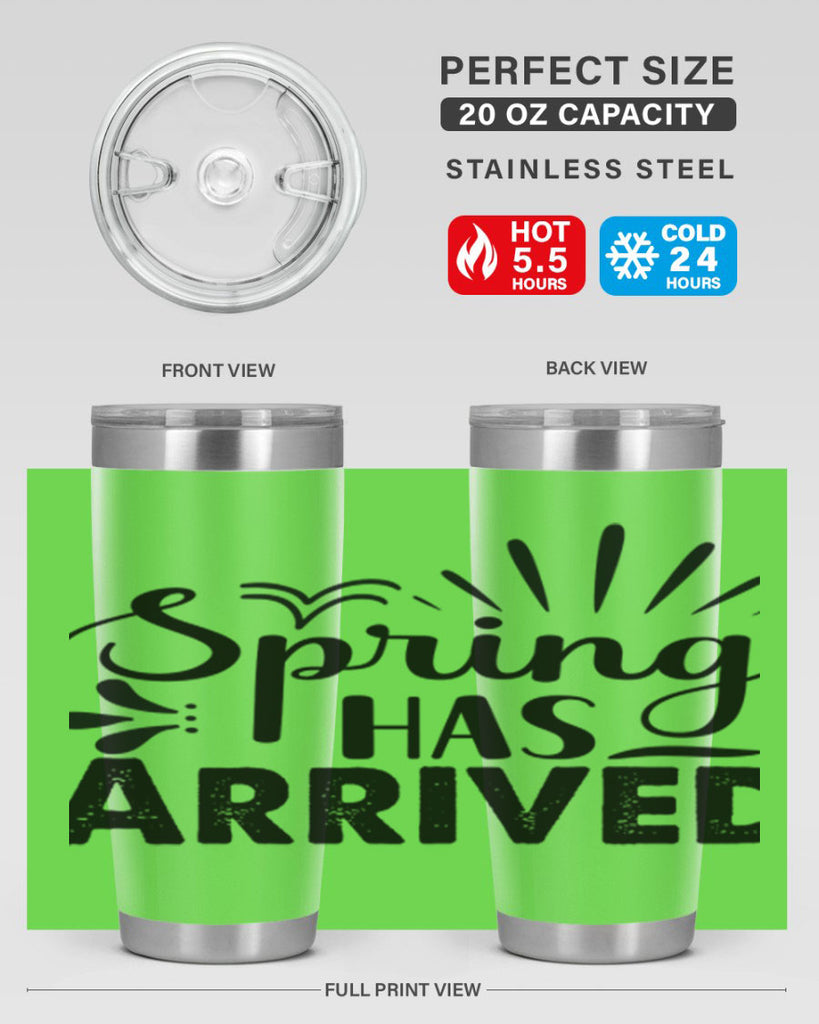 Spring Has Arrived  489#- spring- Tumbler