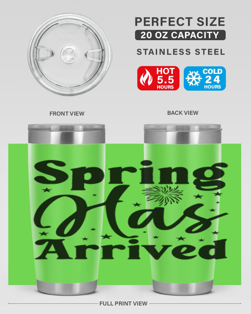 Spring Has Arrived 425#- spring- Tumbler
