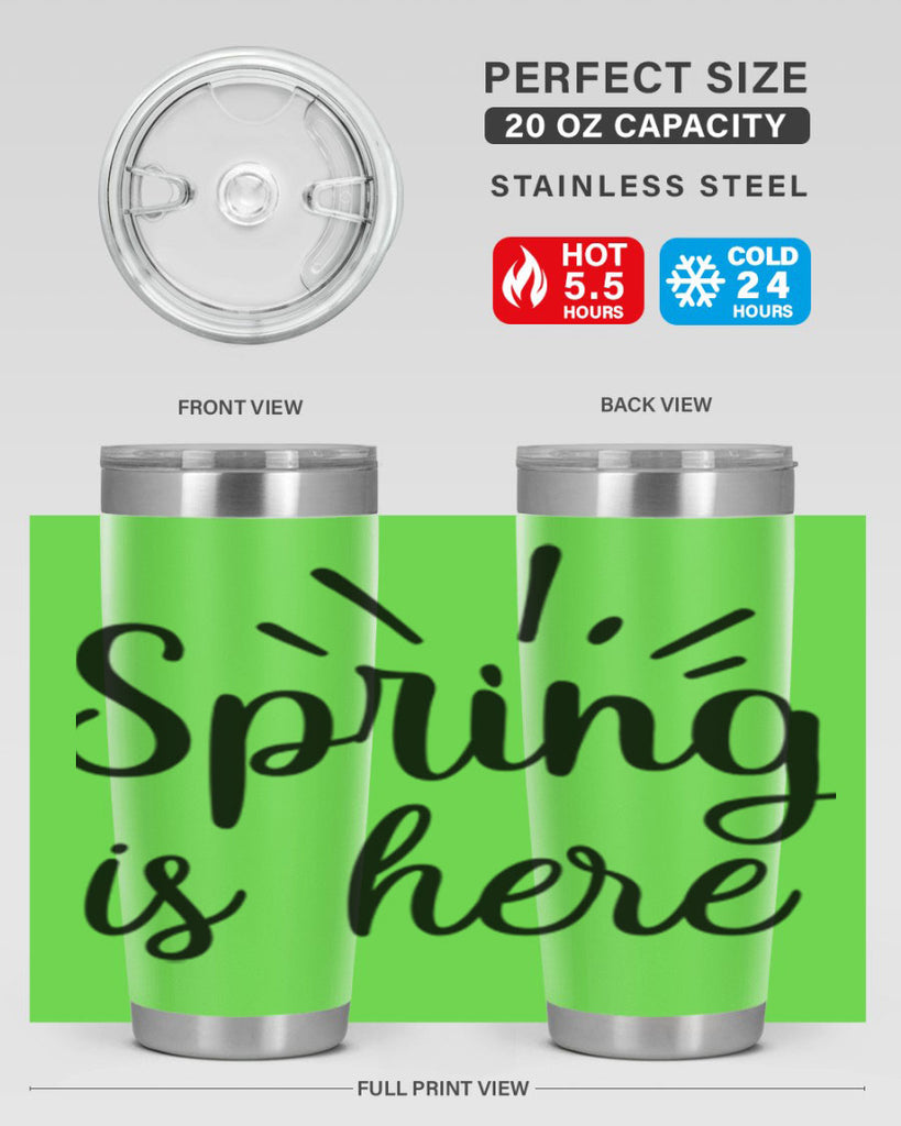Spring Is Here393#- winter- Tumbler