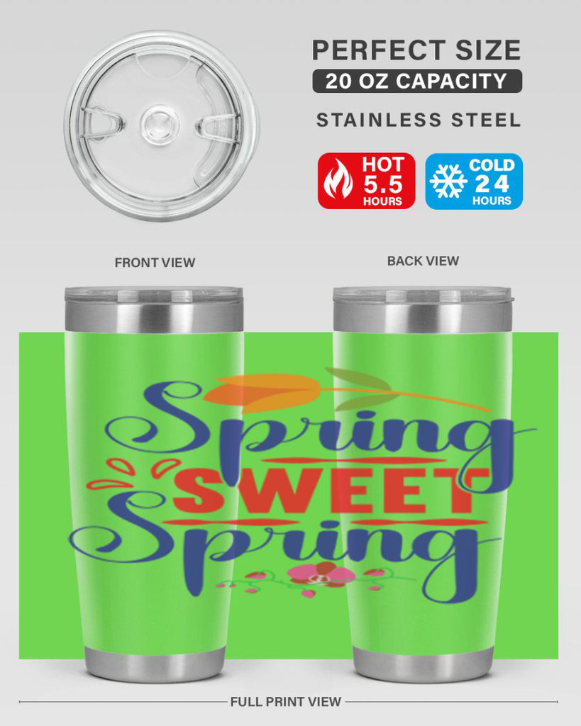 Spring Sweet Spring 473#- spring- Tumbler