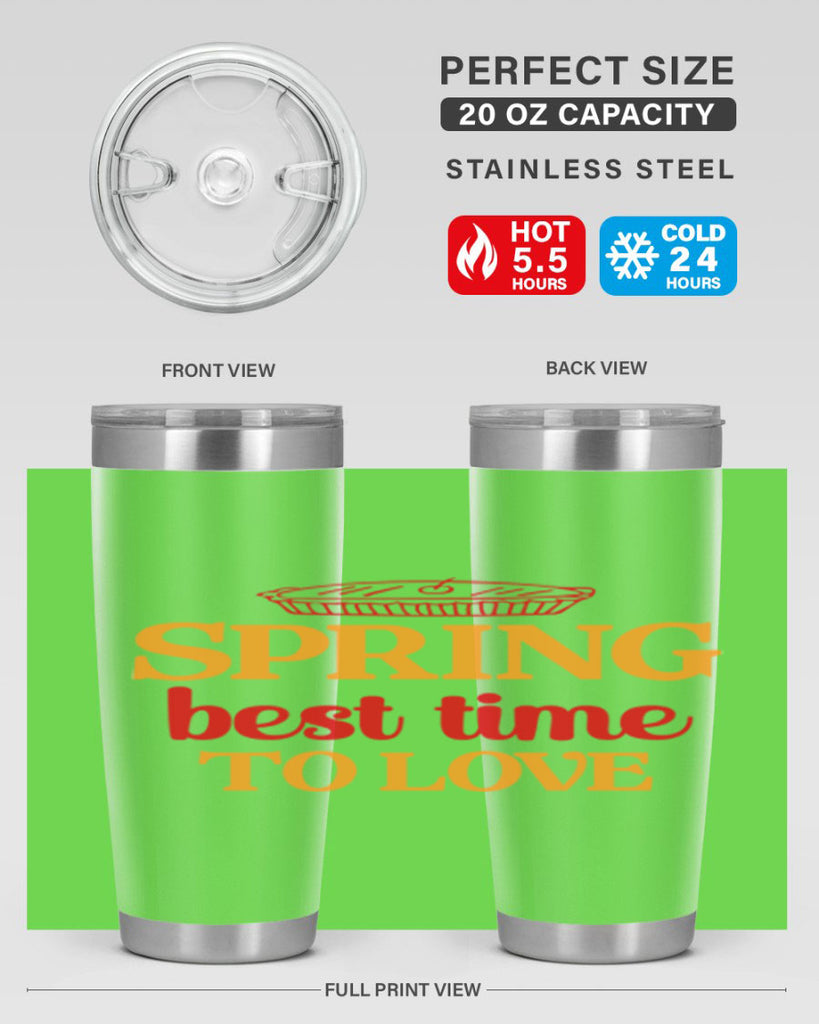 Spring best time to love 408#- spring- Tumbler