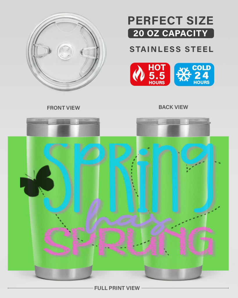 Spring has sprung 432#- spring- Tumbler