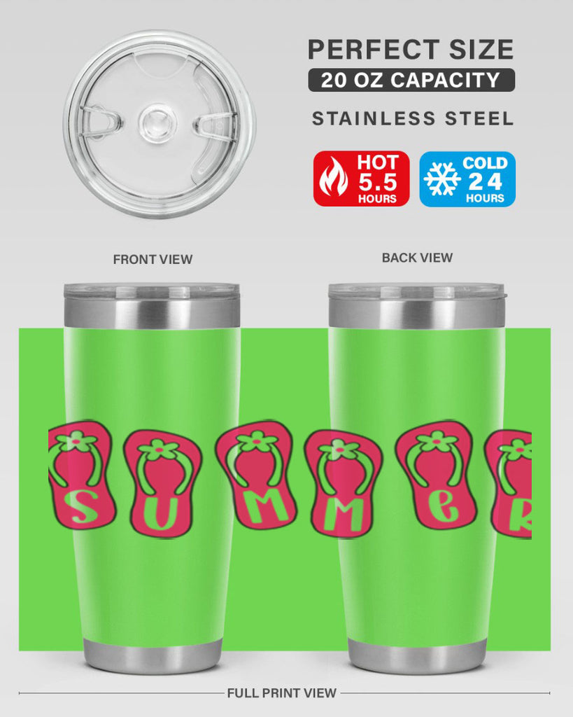 Summer Style 18#- summer- Tumbler
