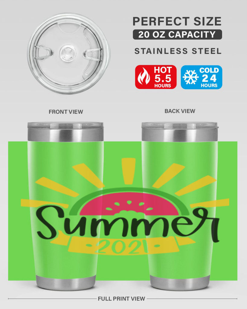Summer Style 24#- summer- Tumbler