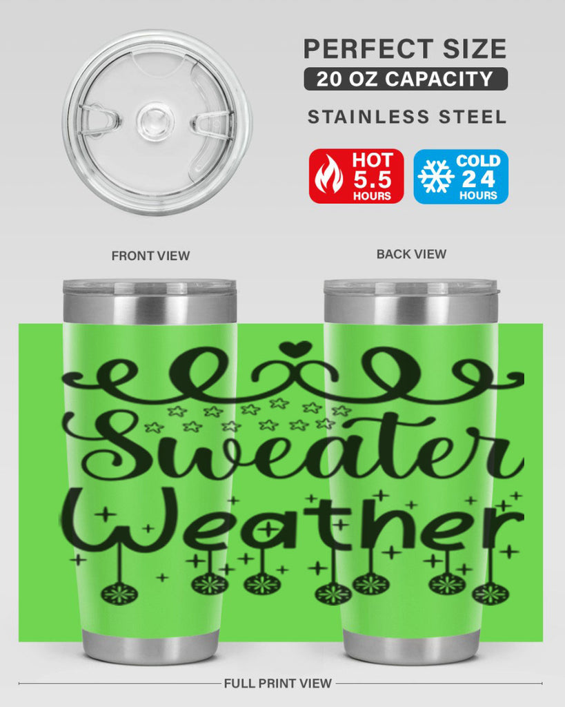 Sweater Weather 400#- winter- Tumbler