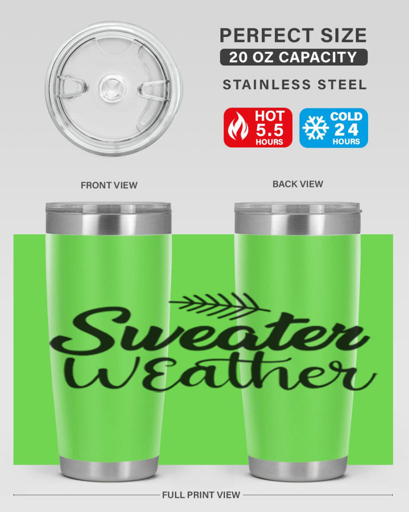 Sweater Weather 401#- winter- Tumbler