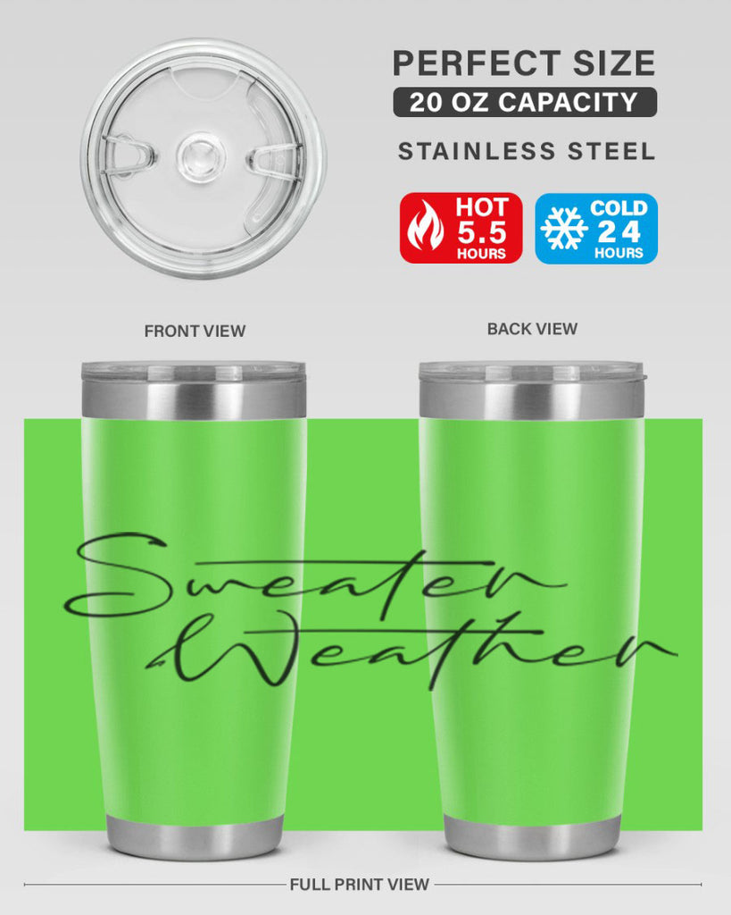 Sweater Weather 580#- fall- Tumbler