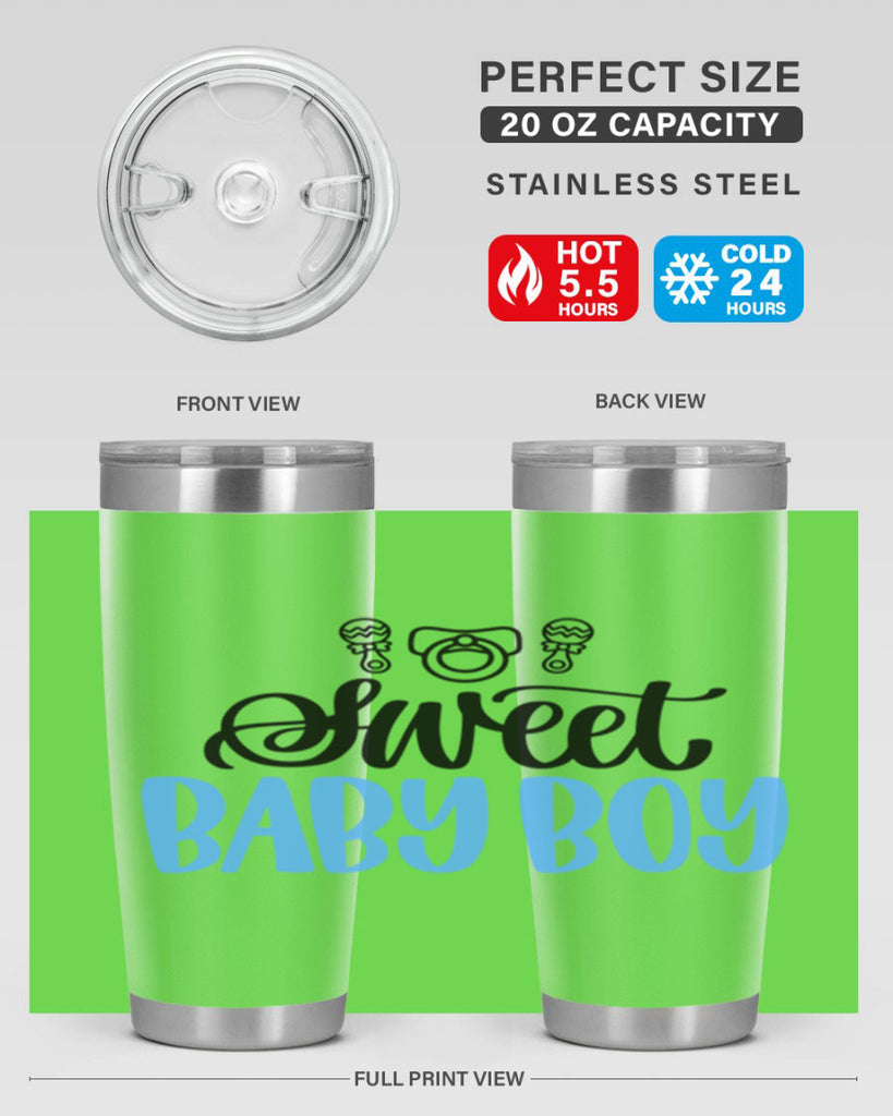 Sweet Baby Boy Style 23#- baby- tumbler