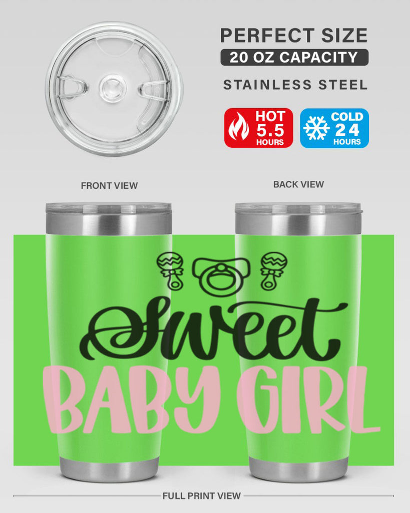 Sweet Baby Girl Style 22#- baby- tumbler