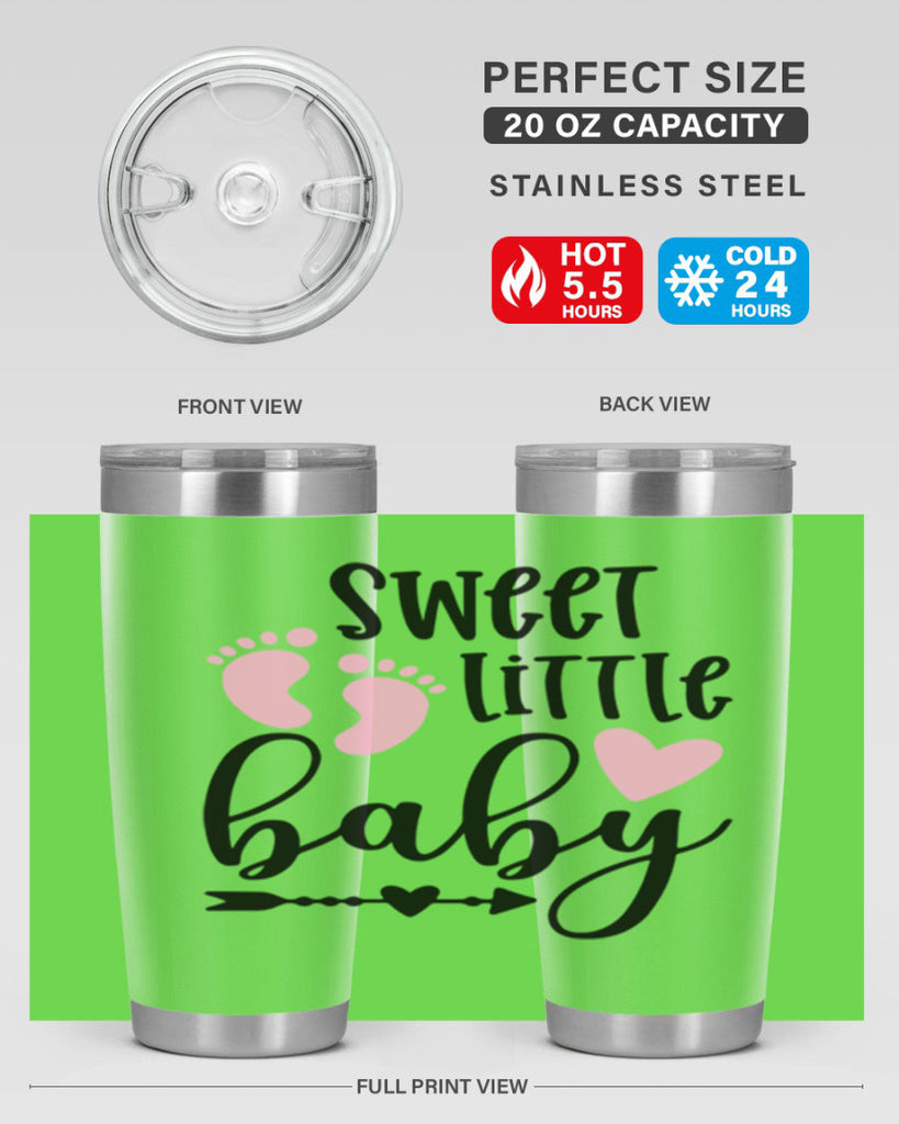 Sweet Little Baby Style 21#- baby- tumbler