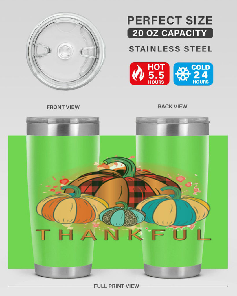 Thankful 609#- fall- Tumbler