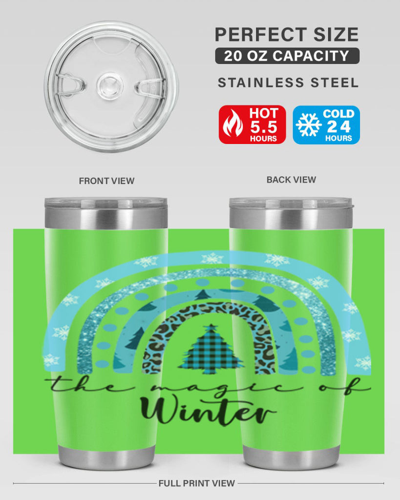 The magic of winter 404#- winter- Tumbler