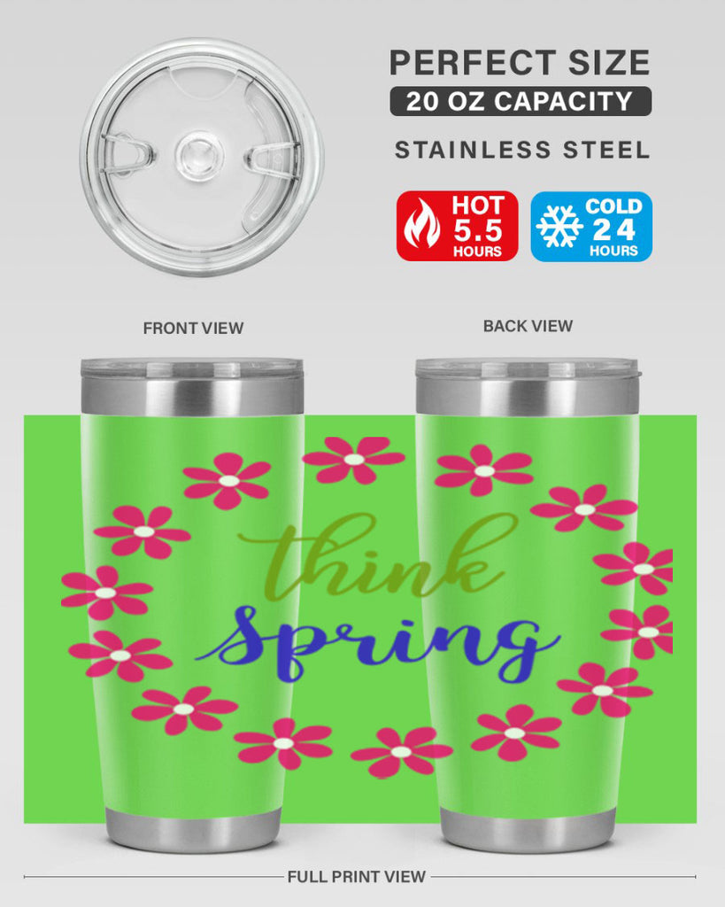 Think Spring 556#- spring- Tumbler