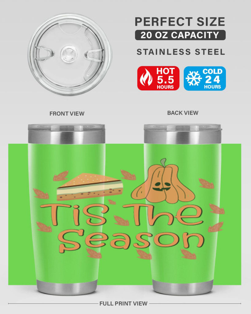 Tis The Season 619#- fall- Tumbler