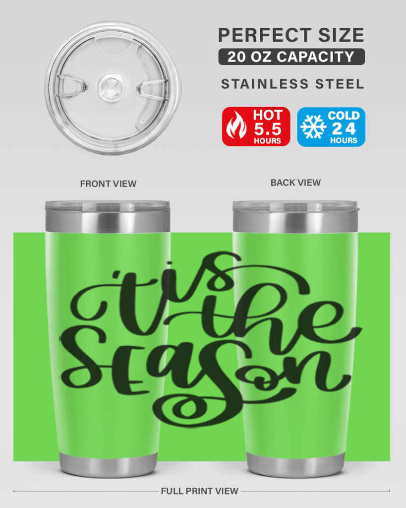 Tis The Season339#- winter- Tumbler