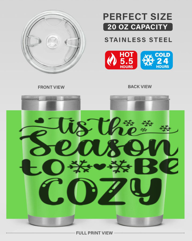Tis the Season to Be 423#- winter- Tumbler