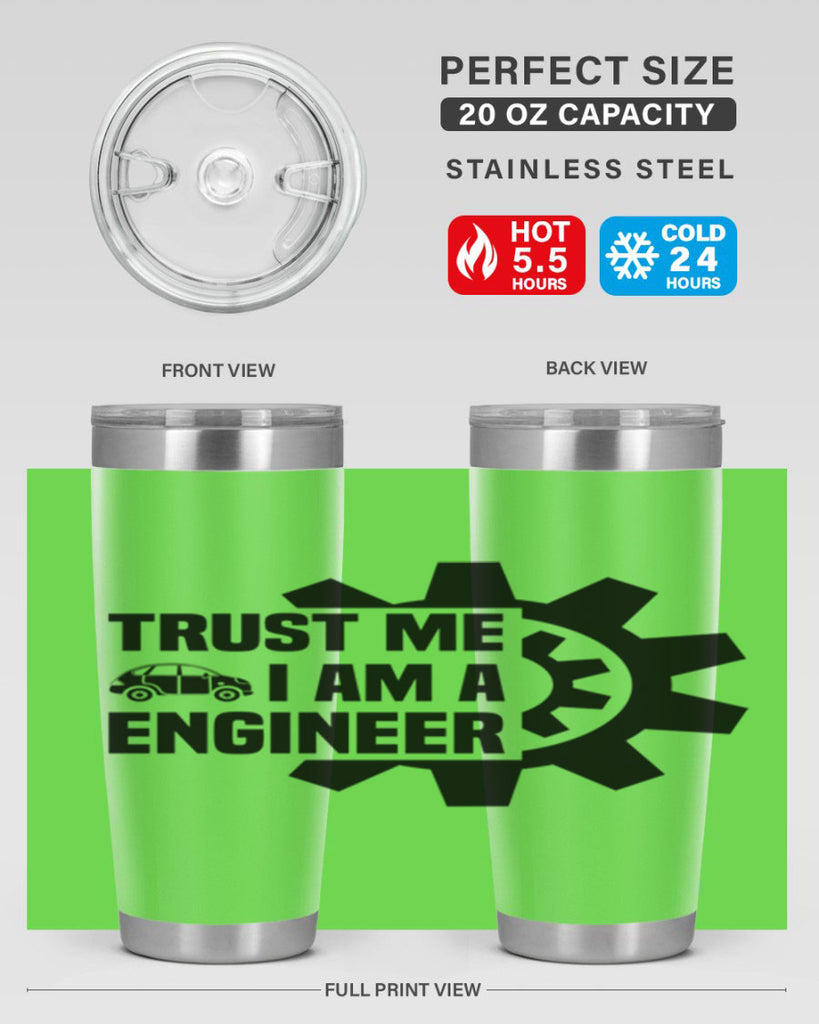 Trust me Style 2#- engineer- tumbler