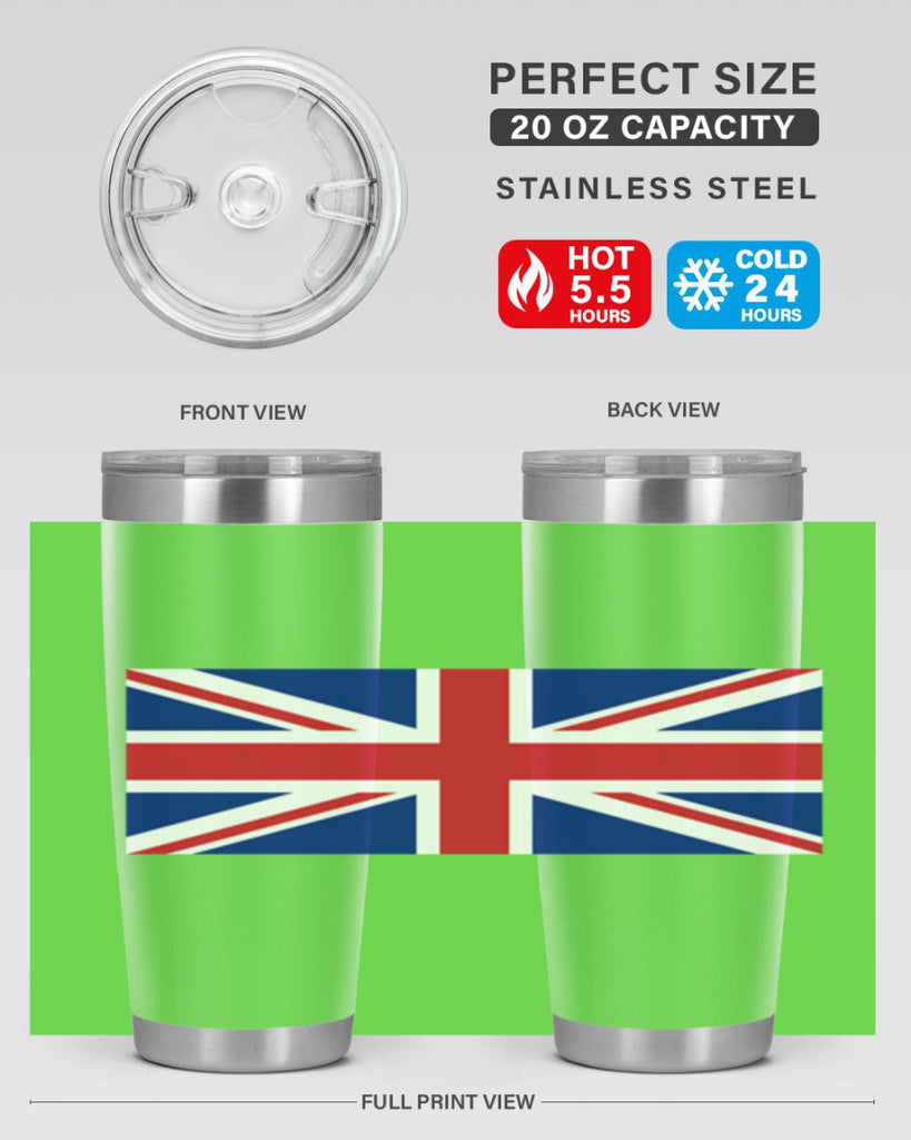 United Kingdom 11#- world flags- Tumbler