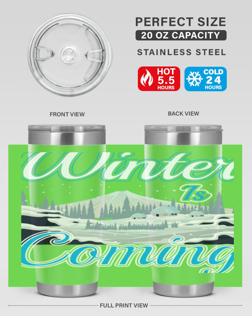 Winter 543#- winter- Tumbler