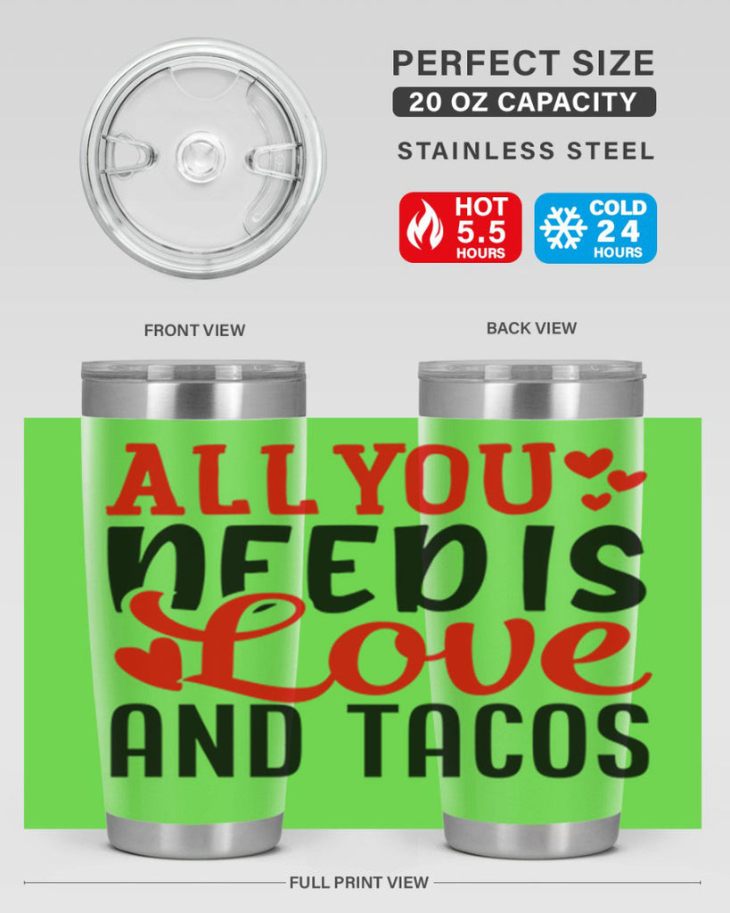 all you need is love and tacos 82#- valentines day- Tumbler