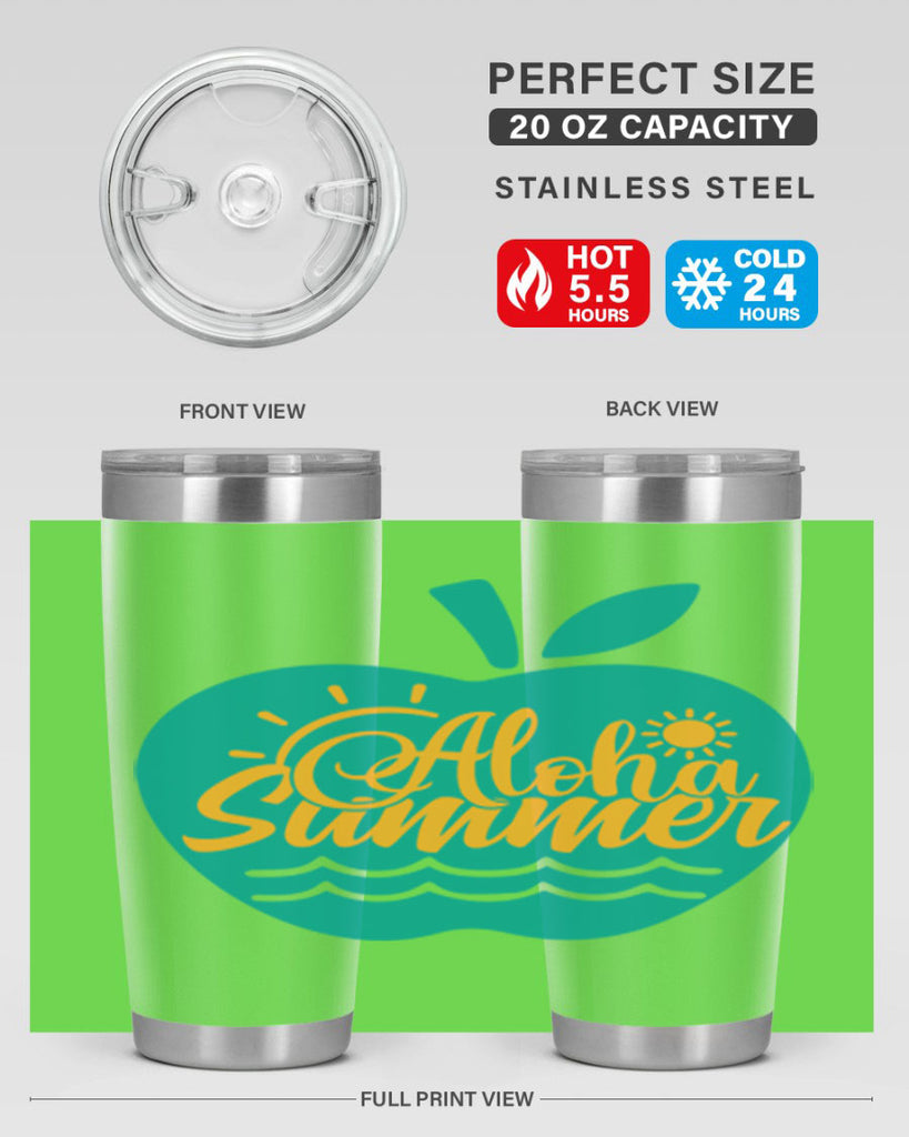 aloha summer Style 110#- summer- Tumbler
