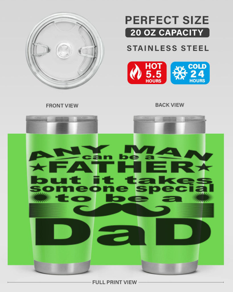 any man father pnga 238#- fathers day- Tumbler