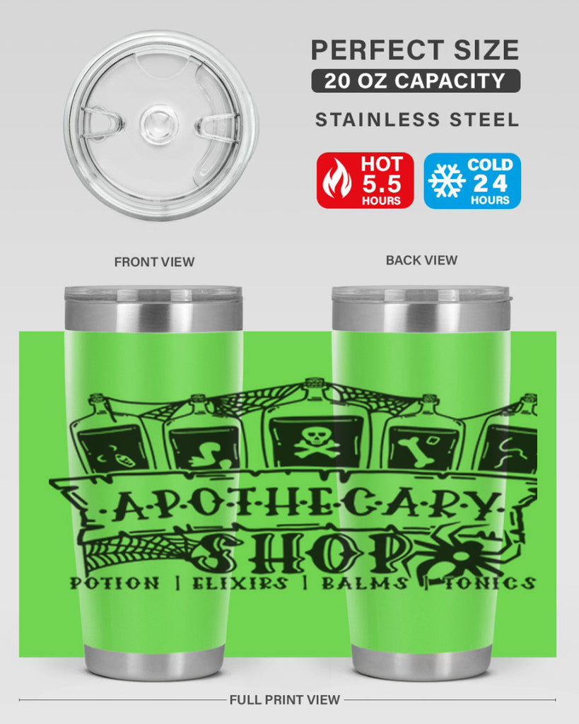 apothecary shop 94#- halloween- Tumbler